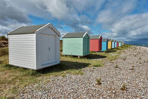 Findhorn Beach Huts Photograph By Tom McPherson Pixels