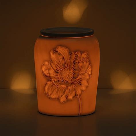 Perfect Poppy Scentsy Warmer Tanya Charette