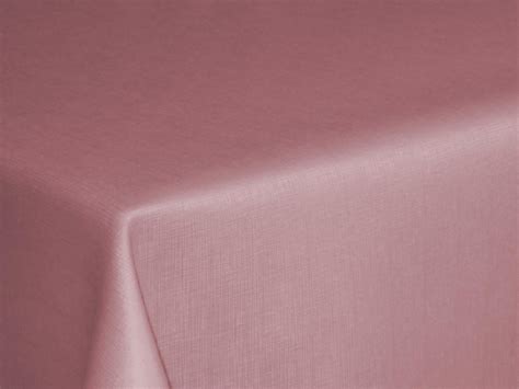 Nappe rectangulaire l 140 x L 250 cm polycoton antitâche mauve Ambar