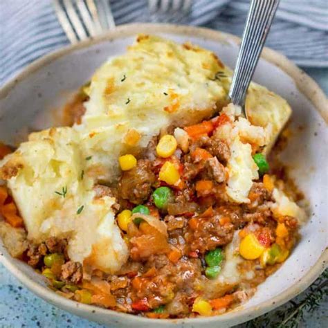 Healthy Shepherd S Pie Recipe L Panning The Globe