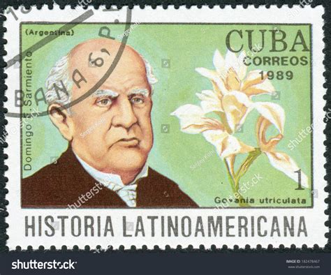 Cuba Circa 1989 Postage Stamp Printed Stock Photo 182478467 Shutterstock