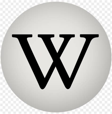 Wikipedia Logo Png Hd 479091 Toppng