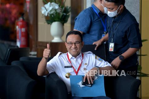 Penuhi Panggilan KPK Anies Upaya Hilangkan Kecurigaan Formula E