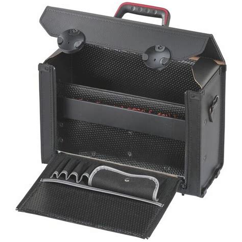 Simply Buy Leather Tool Case With Centre Partition Hoffmann Group