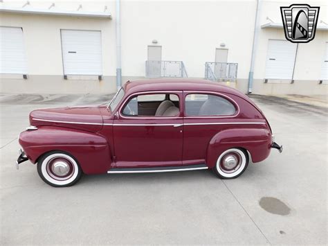 1941 Ford Super Deluxe Sedan For Sale AllCollectorCars