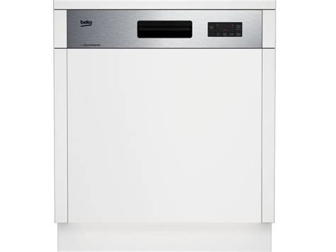 Lave vaisselle intégré 60 cm beko pdsn 25311 x BEKO PDSN 25311 X