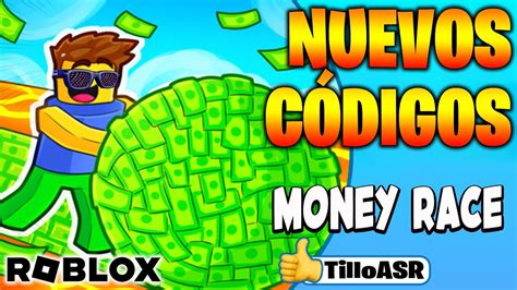 NUEVOS CÓDIGOS de MONEY RACE activos Y actualizados ROBLOX 2023