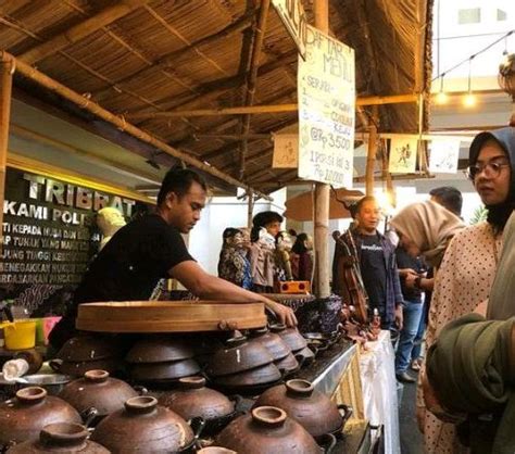 Merasakan Uniknya Pasar Kangen Jogja Hadirkan Nostalgia Suasana Tempo Dulu