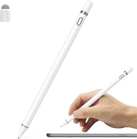 Active Stylus Pen Compatible For Iosandandroid Touch Screens Pencil For Ipad With Dual Touch