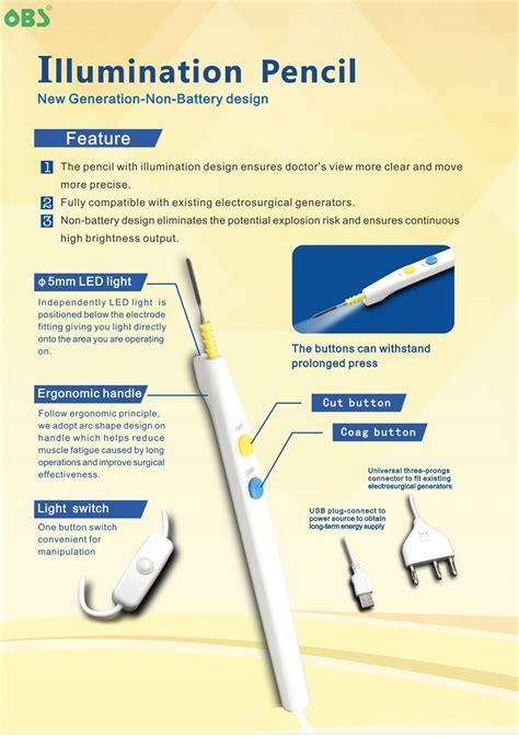 Illumination Pencilobs Medical