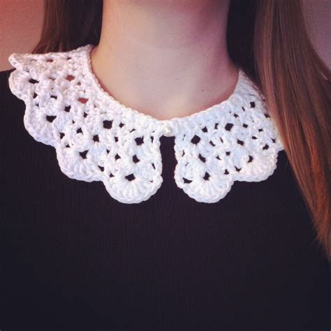 Miss Allie Jane DIY Crochet Collar