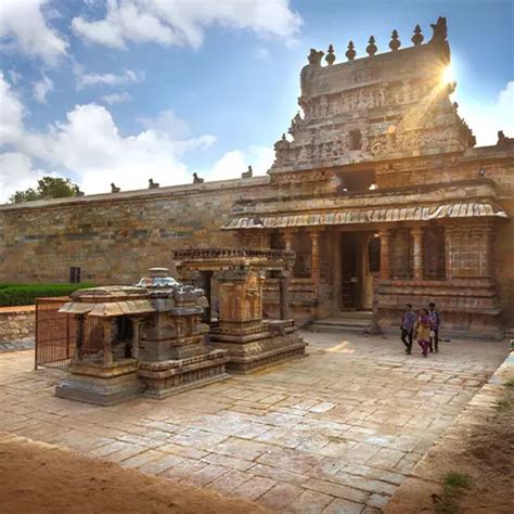 Airavatesvara Temple Kumbhakonam Unesco World Heritage Sites In