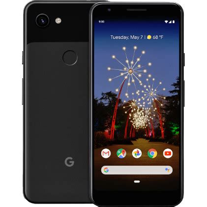 Google Pixel 3a XL 4 64GB Just Black купити в інтернет магазині ціни