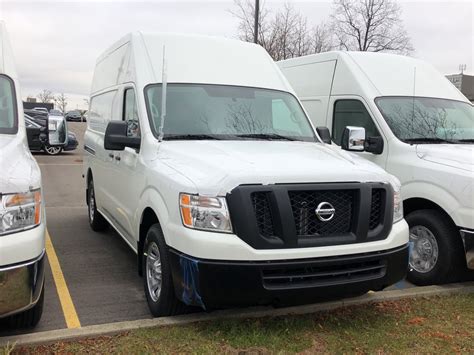 Dixie Nissan In Mississauga Nissan Nv Cargo S V High Roof