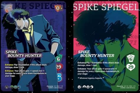 Les Challengers Decks Cowboy Bebop Et Trigun Stampede