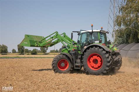 VIDEO Jai testé le nouveau tracteur Fendt 700 Vario Gen 7 FARM