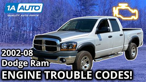 Dodge Ram Rough Idle No Codes