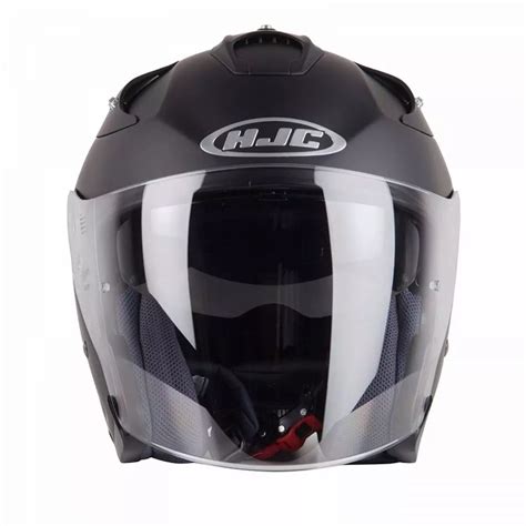 Casque Hjc Fg Jet Solid Noir Mat Noir Mat Casque Jet