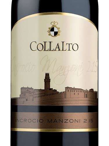 Conte Collalto Incrocio Manzoni 2 15 Rosso Vivino US