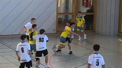 Team Stuttgart Handball In der Flatow Hölle brennt nix an