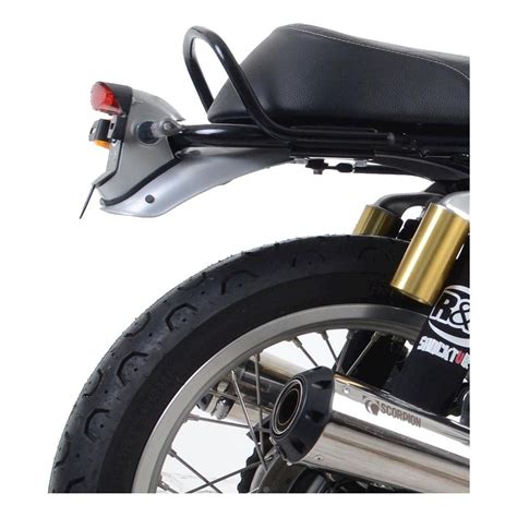 Support De Plaque Dimmatriculation R G Racing Noir Royal Enfield