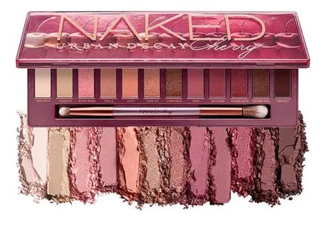 Urban Decay Naked Paleta Sombras 12 Tonos Cherry Cuotas sin interés