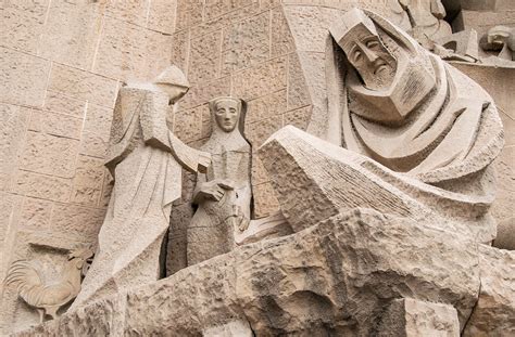 Sagrada Familia Agaudì Partial Behance