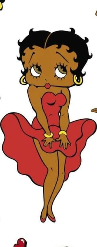 Pin By Jill Frank On Do Something Black Betty Boop Betty Boop