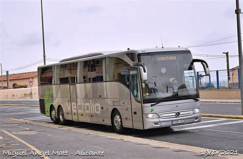 Vectalia Movilidad Mercedes Benz Tourismo L Euro Rea Flickr