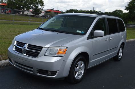 2010 Dodge Grand Caravan Sxt 2010 Dodge Grand Caravan Sxt 38 Liter Power Doors Stow And Go