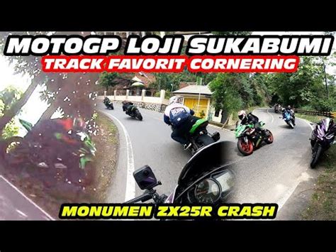 ZX25R ZEXMA JALUR CORNERING FAVORIT MENUJU GEOPARK CILETUH CILETUH