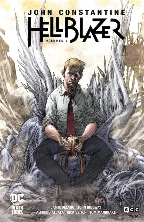 John Constantine Hellblazer 1 Ecc Ediciones