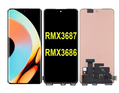 For Oppo Realme Pro Plus Rmx Rmx Lcd Display Touch Screen