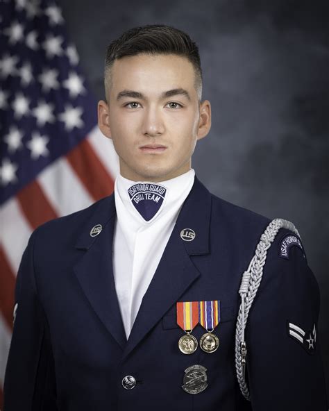 DVIDS Images Official Portrait US Air Force Honor Guard Drill Team