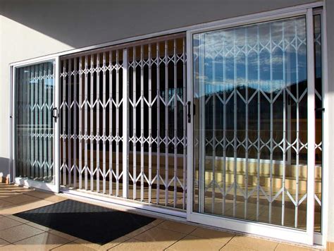 Collapsible Steel Doors In Kampala Uganda Steel Metal Fabrication