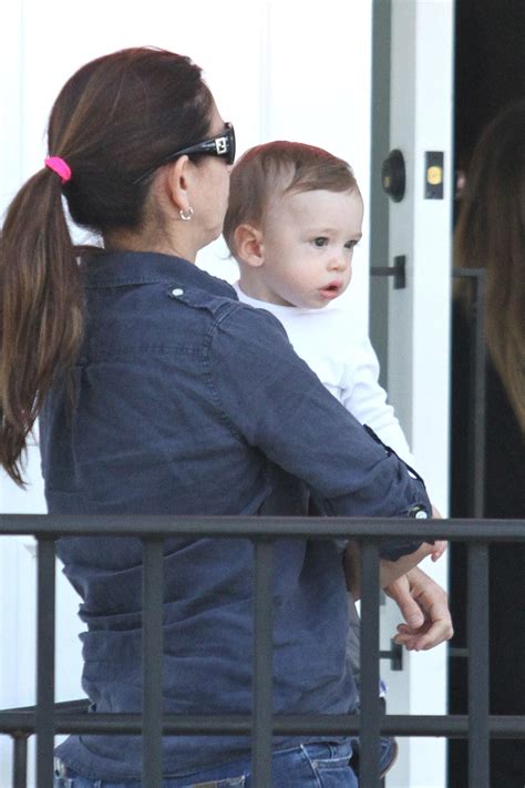 Silas Randall Timberlake Spotted With Nanny Arriving To Jessica Biel’s