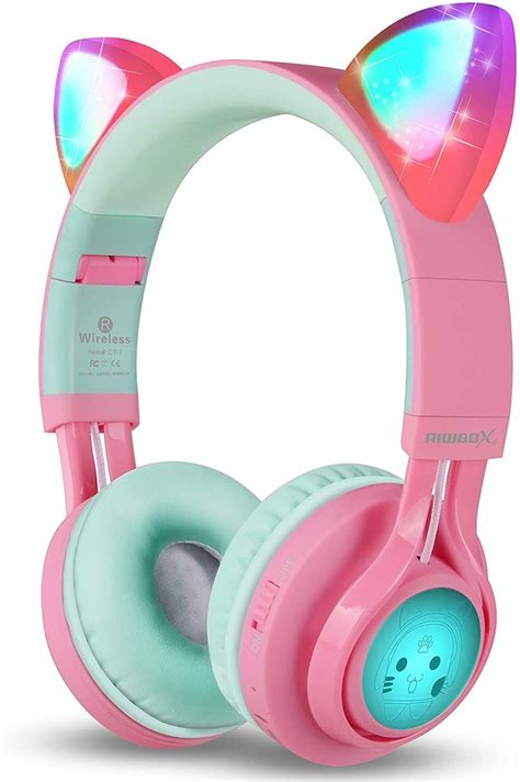 6 Cute And Best Headphones For Girls On We Heart It Kids Headphones