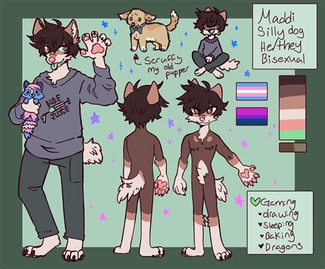 Ref Sheet Commission R Furry