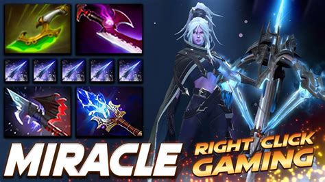 Miracle Drow Ranger Right Click Gaming Dota 2 Pro Gameplay Watch