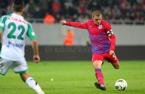 Steaua Bucharest Concordia Chiajna Editorial Stock Photo Image Of