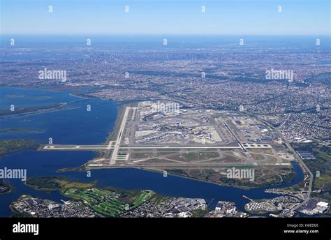 Aerial Of Jfk Airport High Resolution Stock Photography And Images Alamy