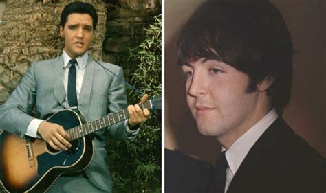 Paul McCartney Says Elvis Presley Is The Second Coolest Person He Have