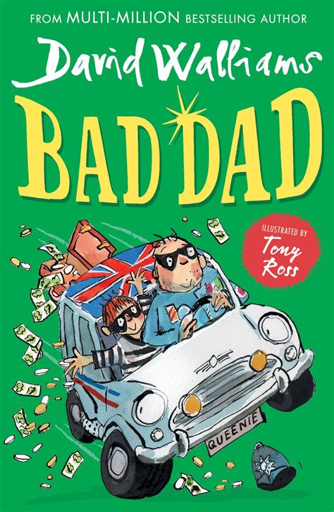 Bad Dad - David Walliams - Paperback