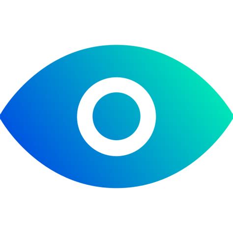 Visible Generic Flat Gradient Icon