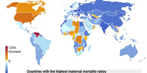 The Graphic Truth Have Global Maternal Mortality Rates Improved Gzero Media