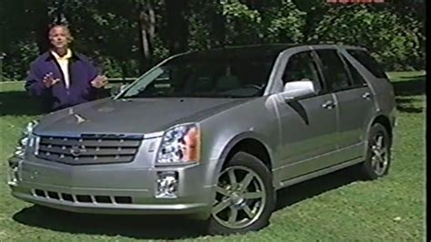 Cadillac Srx Motorweek Retro Review Youtube