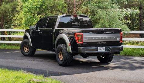 2021 Ford F 150 Alpha V8 By PaxPower Offers Raptor Suspension And A New