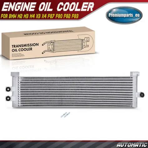 Engine Oil Cooler For Bmw M M M X X F F F F F F