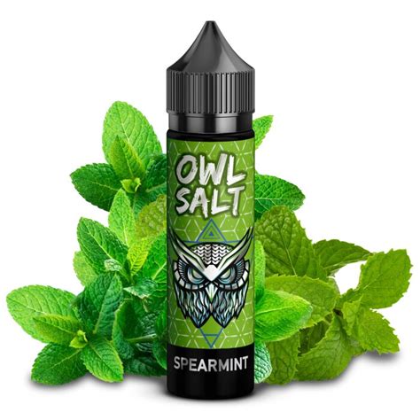 OWL Salt Longfill Spearmint 10 Ml In 60 Ml