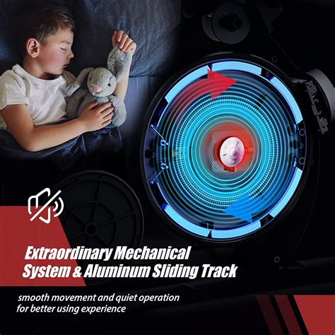 Foldable Magnetic Rowing Machine Full-Body Exercise Rower with 8 Level